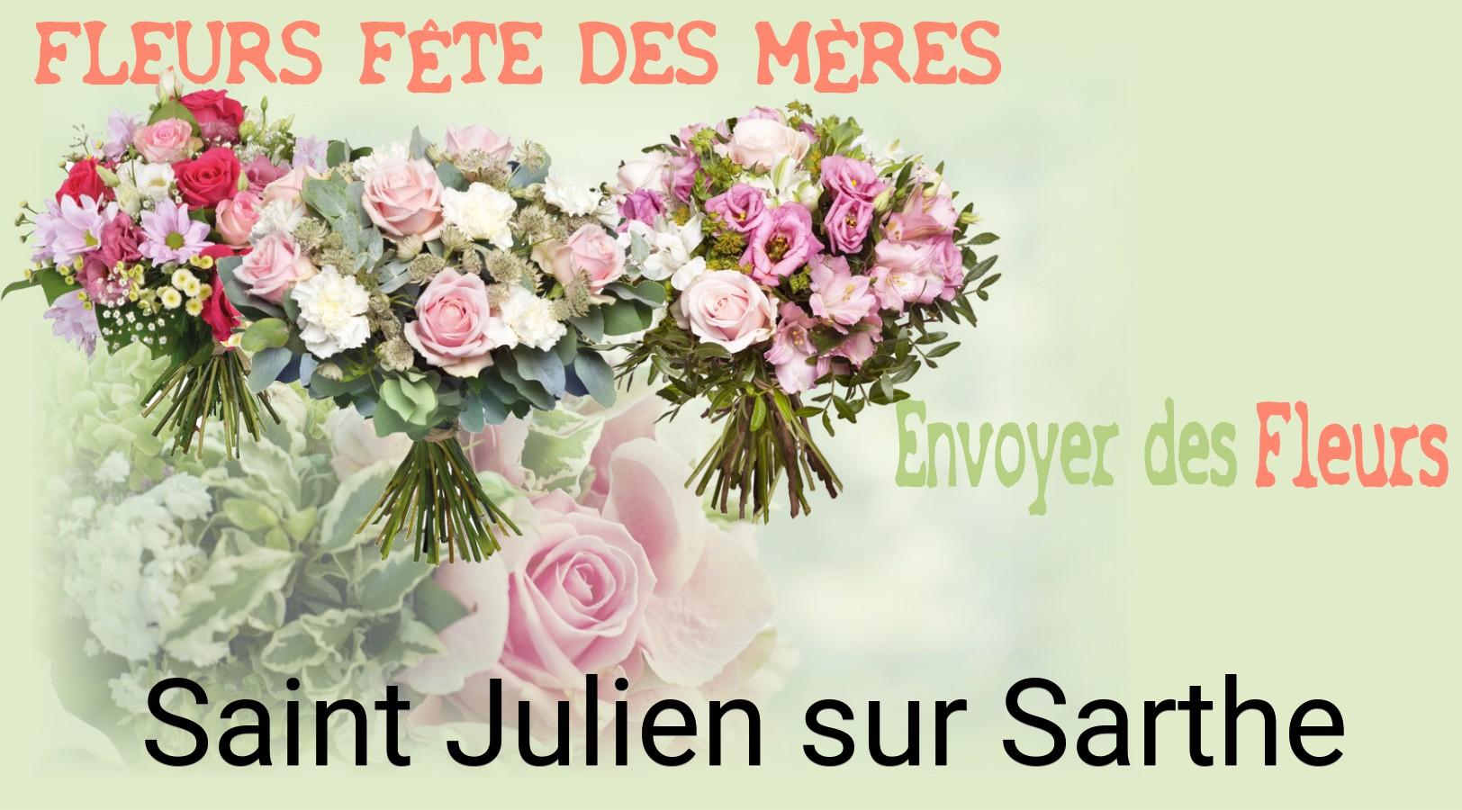 Bouquet de Fête des Mères livré à Saint-Julien-sur-Sarthe
